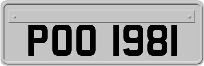 POO1981