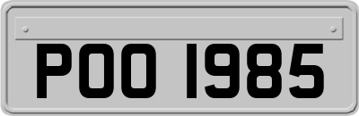 POO1985