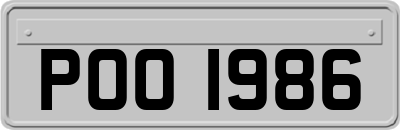 POO1986