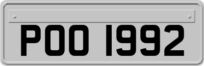 POO1992
