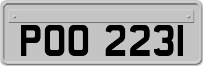 POO2231