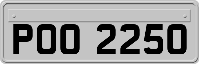 POO2250
