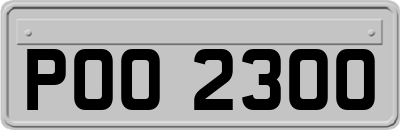 POO2300