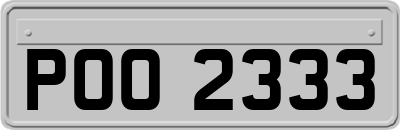 POO2333
