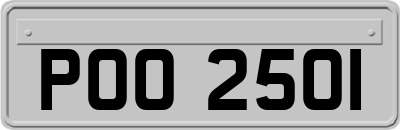POO2501
