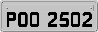 POO2502