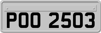 POO2503