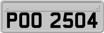 POO2504
