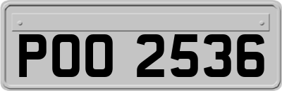 POO2536