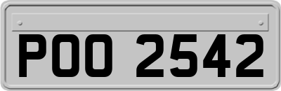 POO2542