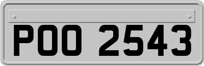 POO2543