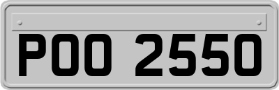 POO2550