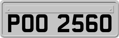 POO2560