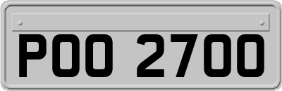 POO2700