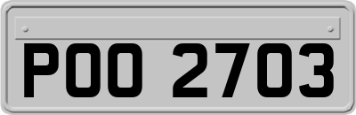 POO2703