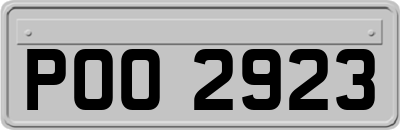 POO2923