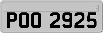 POO2925