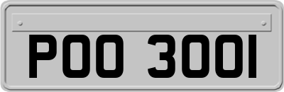 POO3001