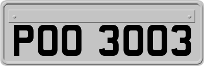 POO3003