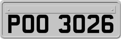 POO3026