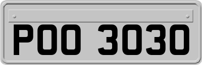 POO3030