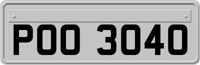 POO3040