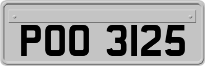 POO3125