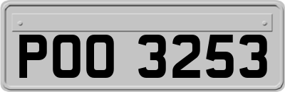 POO3253