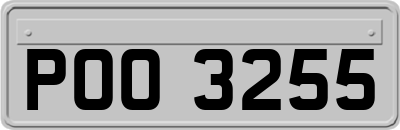 POO3255
