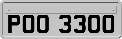 POO3300