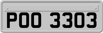 POO3303