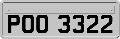 POO3322