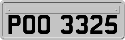 POO3325