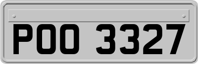 POO3327