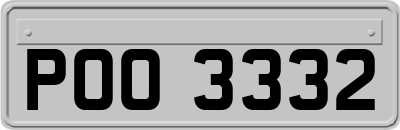POO3332