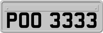 POO3333
