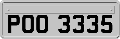 POO3335