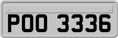 POO3336