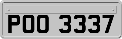 POO3337