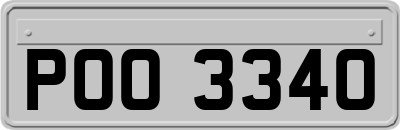 POO3340