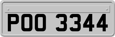 POO3344