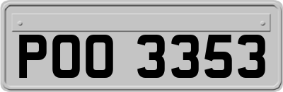 POO3353