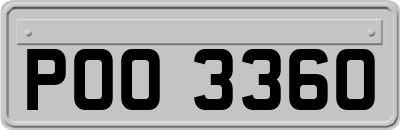 POO3360
