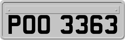 POO3363