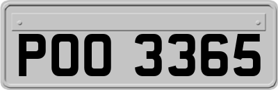 POO3365