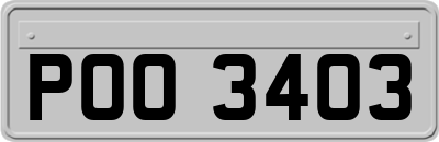 POO3403