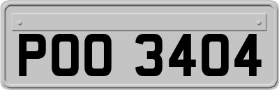 POO3404