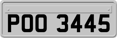 POO3445