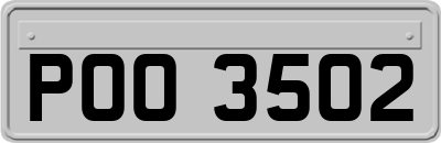 POO3502