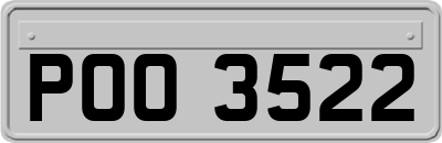 POO3522